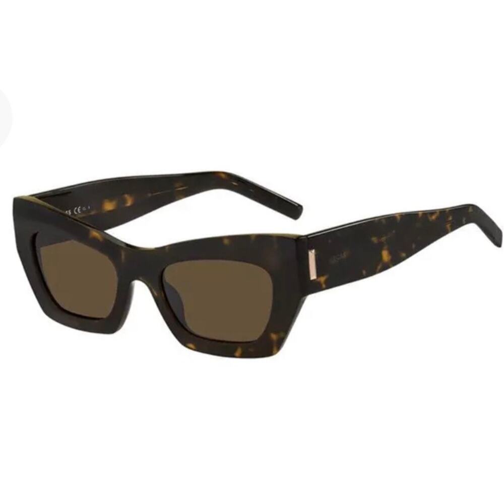 Hugo Boss BOSS 1363/S Oversized Tortoiseshell Sunglasses
